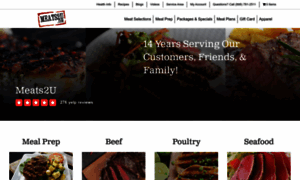 Meats2u.com thumbnail