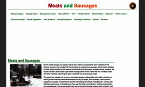 Meatsandsausages.com thumbnail