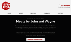 Meatsbyjohnandwayne.com thumbnail