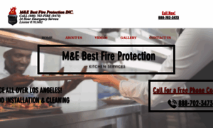 Mebestfireprotection.com thumbnail