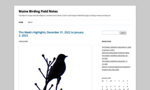 Mebirdingfieldnotes.blog thumbnail