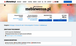 Meblewenus.pl thumbnail