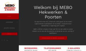 Mebo-hekwerken.nl thumbnail
