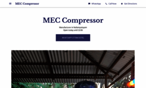 Mec-compressor-air-compressor-manufacturer.business.site thumbnail