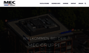 Mec-holding.de thumbnail