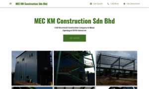 Mec-km-construction-sdn-bhd.business.site thumbnail