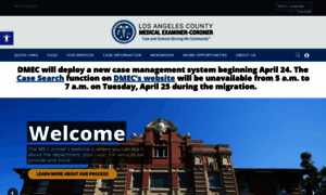 Mec.lacounty.gov thumbnail