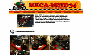 Meca-moto34.com thumbnail