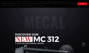 Mecal.com thumbnail