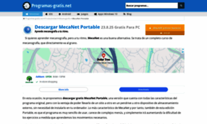 Mecanet-portable.programas-gratis.net thumbnail