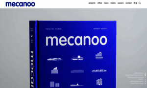 Mecanoo.nl thumbnail