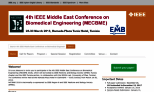 Mecbme.ieee.tn thumbnail