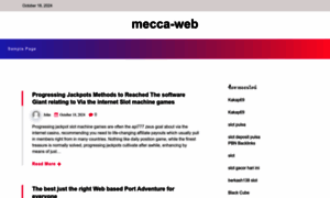 Mecca-web.com thumbnail