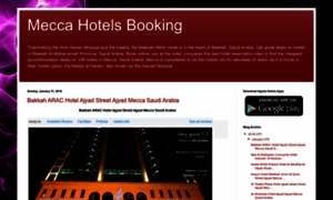 Meccahotelsbooking.blogspot.com thumbnail