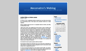 Mecenatro.wordpress.com thumbnail