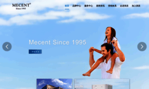 Mecent.com thumbnail