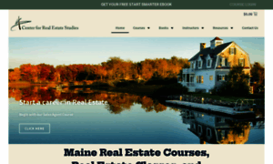 Mecenterforrealestatestudies.com thumbnail