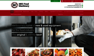 Mecfoodmachinery.com thumbnail