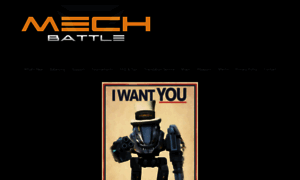Mech-battle.com thumbnail