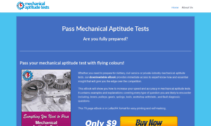 Mechanical-aptitude-tests.com thumbnail