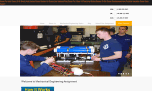 Mechanical-engineering-assignment.com thumbnail