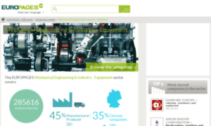 Mechanical-engineering-industry.europages.co.uk thumbnail