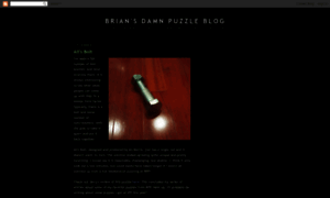 Mechanical-puzzles.blogspot.com thumbnail