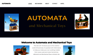 Mechanical-toys.com thumbnail