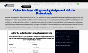 Mechanicalengineeringassignmenthelp.com thumbnail