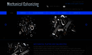 Mechanicalgalvanizing.com thumbnail