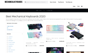 Mechanicalkeyboards.biz thumbnail