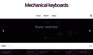 Mechanicalkeyboards.gr thumbnail
