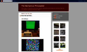 Mechanicalphilosopher.blogspot.com thumbnail