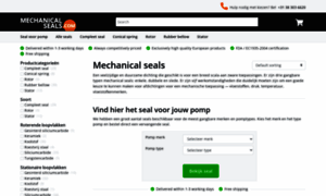 Mechanicalseals.com thumbnail