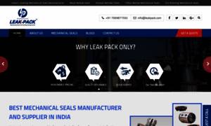 Mechanicalsealsindia.in thumbnail