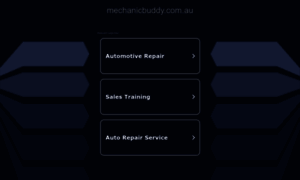 Mechanicbuddy.com.au thumbnail