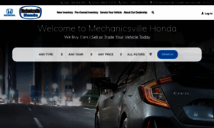 Mechanicsvillehonda.com thumbnail