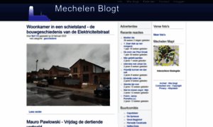 Mechelenblogt.be thumbnail