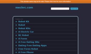Mechrc.com thumbnail