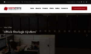 Mechtechstorage.com thumbnail