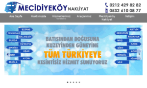 Mecidiyekoynakliyat.com thumbnail