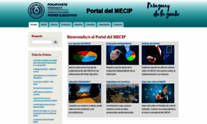 Mecip.gov.py thumbnail
