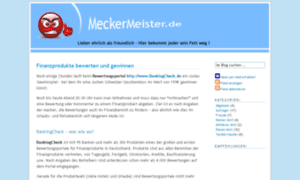 Meckermeister.de thumbnail