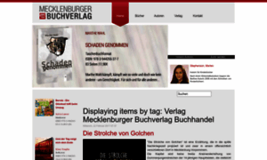 Mecklenburger-buchverlag.de thumbnail