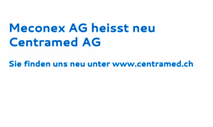 Meconex.ch thumbnail