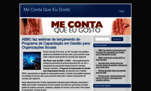 Meconta-queeugosto.com thumbnail