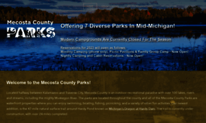 Mecostacountyparks.com thumbnail