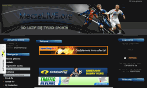 Meczelive.org thumbnail