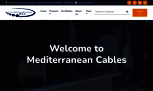 Med-cables.com thumbnail