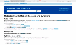 Med-code.info thumbnail